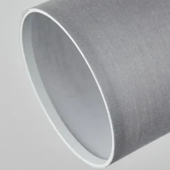 Lampes En Tissu-hofstein Plafonnier Puelches Nickel mat, 3 lumières