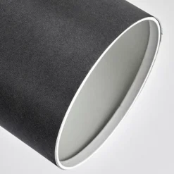 Lampes En Tissu-hofstein Plafonnier Puelches Noir, 3 lumières