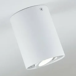 hofstein Plafonnier Quimper Blanc, 1 lumière