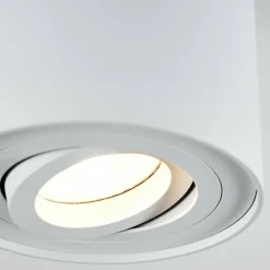 hofstein Plafonnier Quimper Blanc, 1 lumière