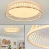 Luminaires Scandinaves-hofstein Plafonnier Quintinha LED Blanc, 1 lumière