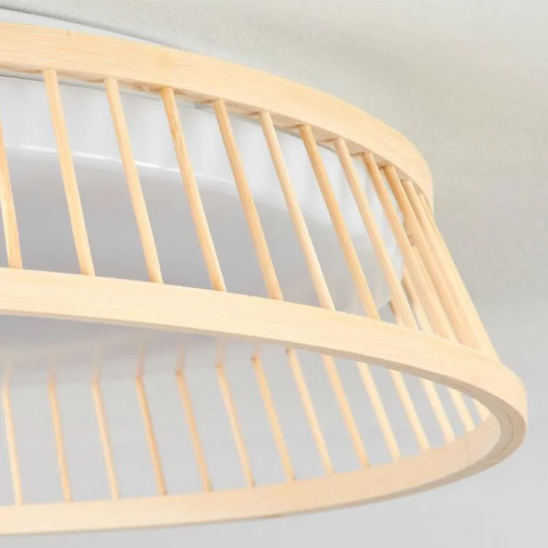 Luminaires Scandinaves-hofstein Plafonnier Quintinha LED Blanc, 1 lumière