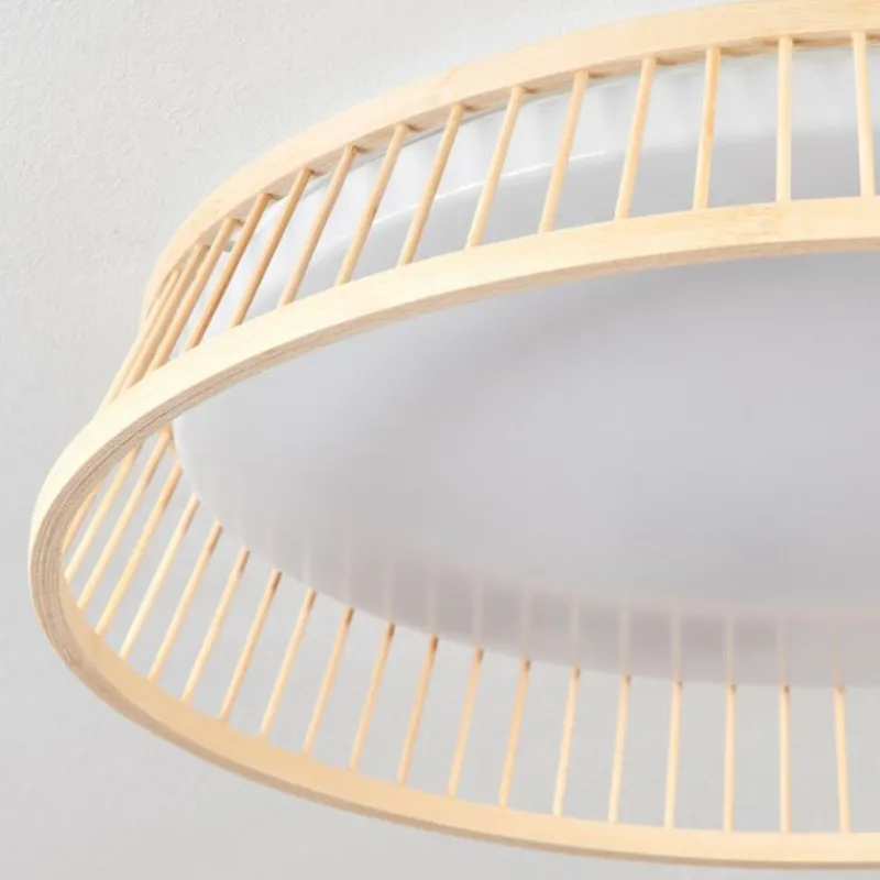 Luminaires Scandinaves-hofstein Plafonnier Quintinha LED Blanc, 1 lumière