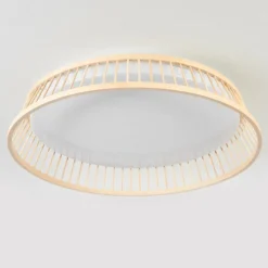 Luminaires Scandinaves-hofstein Plafonnier Quintinha LED Blanc, 1 lumière