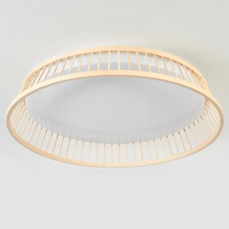 Luminaires Scandinaves-hofstein Plafonnier Quintinha LED Blanc, 1 lumière