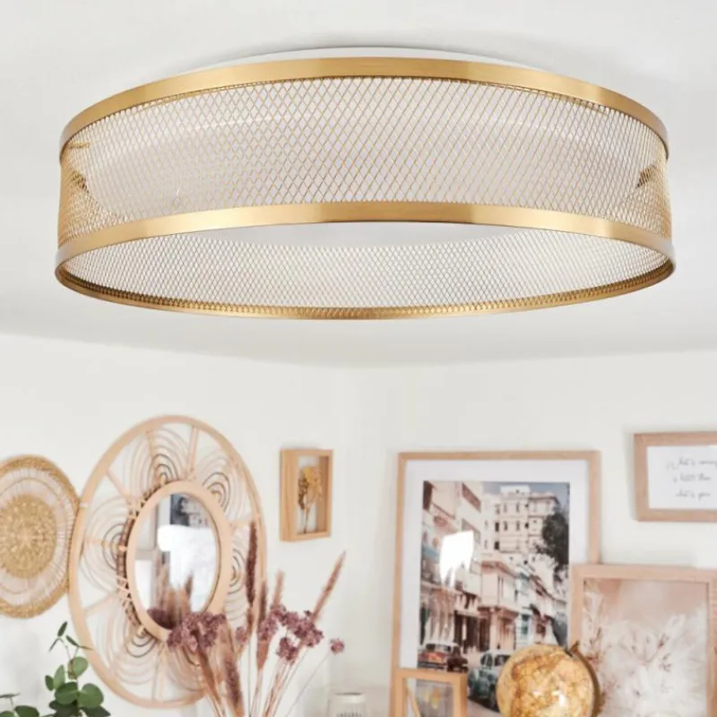 hofstein Plafonnier Quintinha LED Blanc, 1 lumière