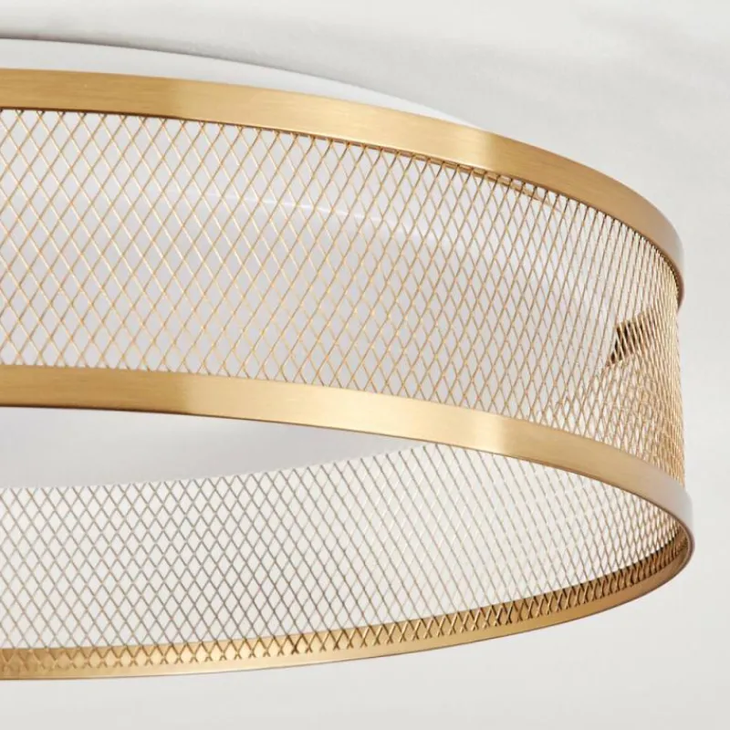 hofstein Plafonnier Quintinha LED Blanc, 1 lumière