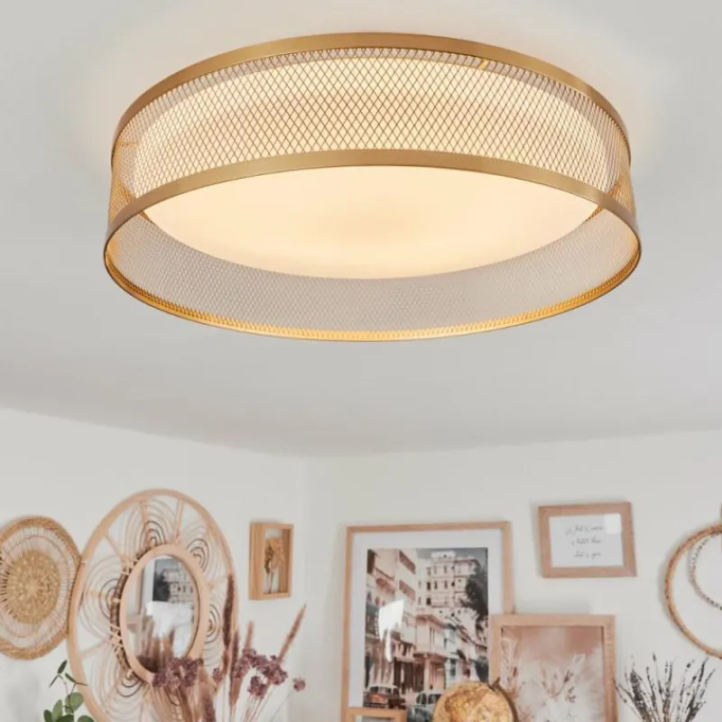 hofstein Plafonnier Quintinha LED Blanc, 1 lumière