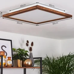 hofstein Plafonnier Raimea LED Blanc, 1 lumière