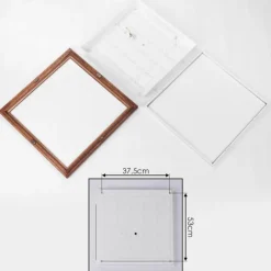 hofstein Plafonnier Raimea LED Blanc, 1 lumière