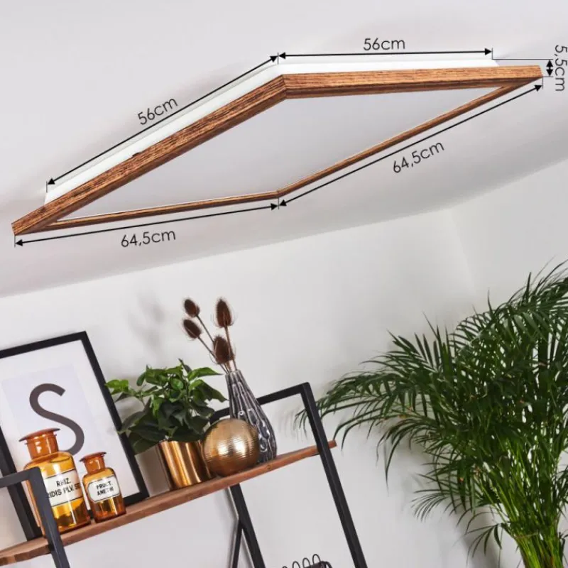 hofstein Plafonnier Raimea LED Blanc, 1 lumière