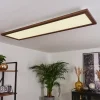 Lampes En Bois-hofstein Plafonnier Raimea LED Blanc, 1 lumière