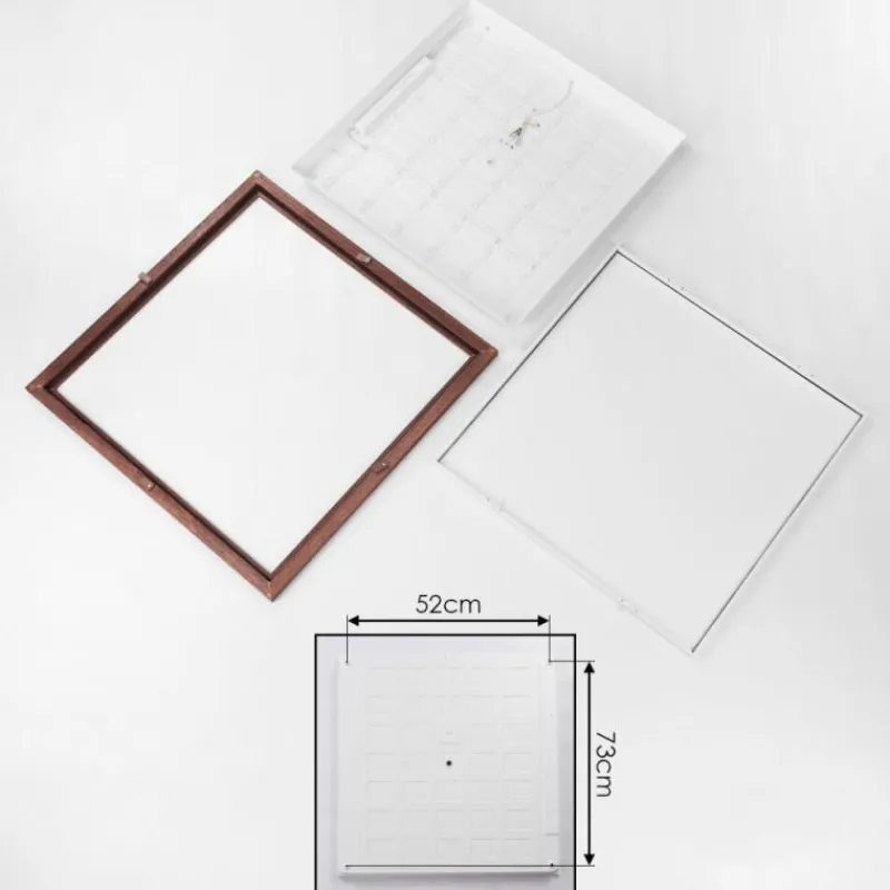 hofstein Plafonnier Raimea LED Blanc, 1 lumière