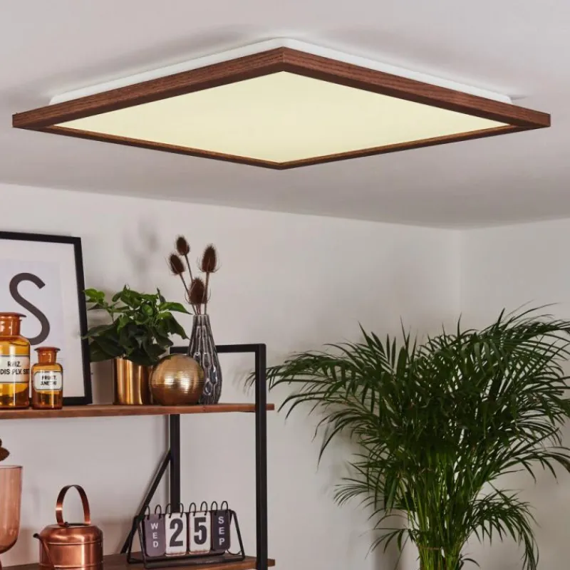 hofstein Plafonnier Raimea LED Blanc, 1 lumière