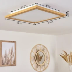 hofstein Plafonnier Raimea LED Blanc, 1 lumière