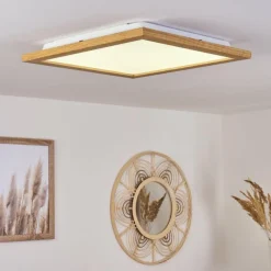 hofstein Plafonnier Raimea LED Blanc, 1 lumière