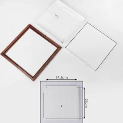 hofstein Plafonnier Raimea LED Blanc, 1 lumière