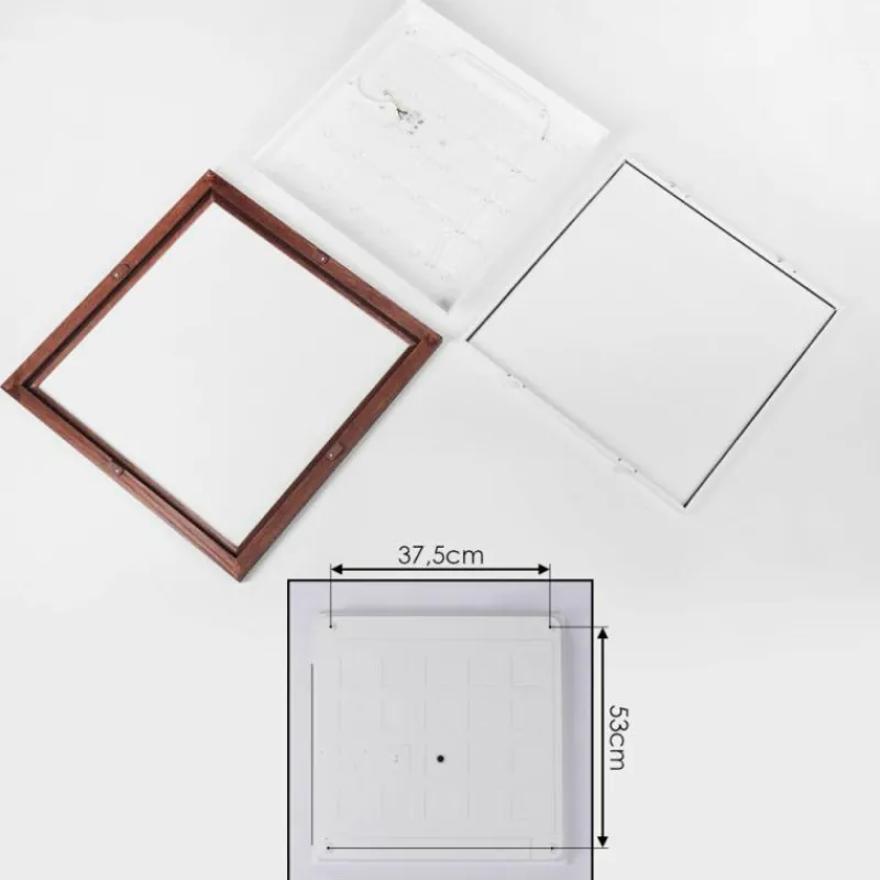 hofstein Plafonnier Raimea LED Blanc, 1 lumière