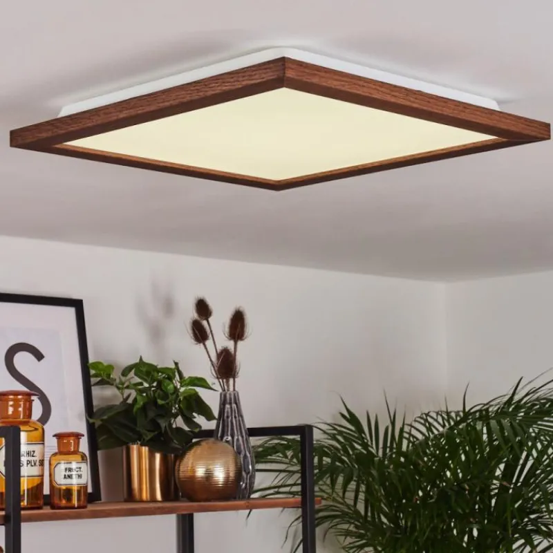 hofstein Plafonnier Raimea LED Blanc, 1 lumière