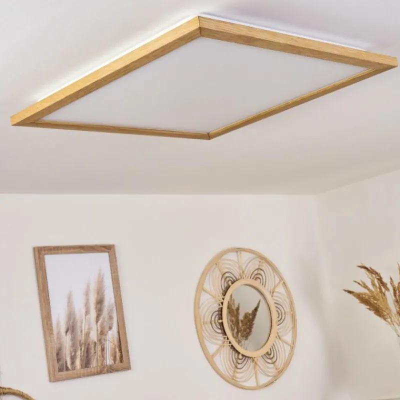 hofstein Plafonnier Raimea LED Blanc, 1 lumière