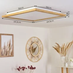 hofstein Plafonnier Raimea LED Blanc, 1 lumière