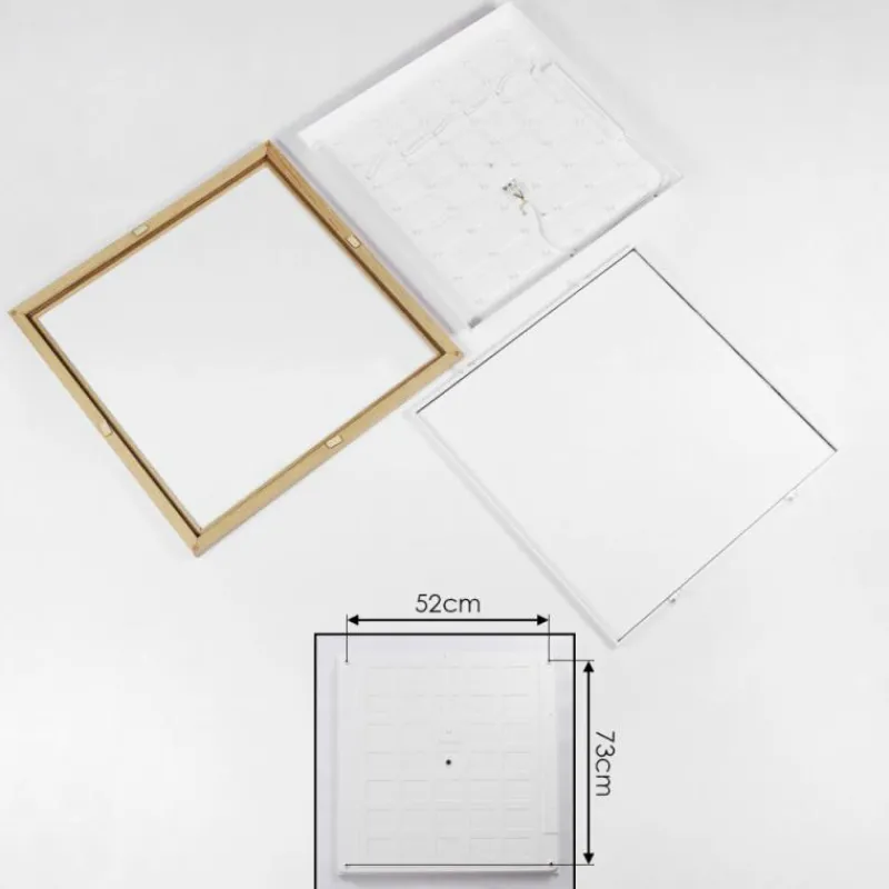 hofstein Plafonnier Raimea LED Blanc, 1 lumière