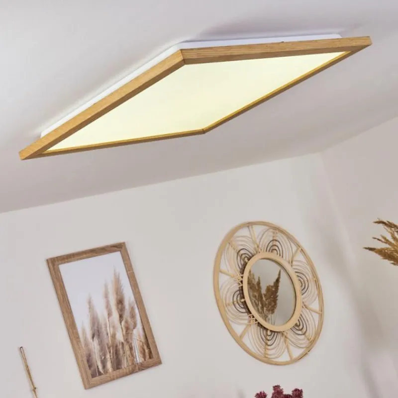 hofstein Plafonnier Raimea LED Blanc, 1 lumière