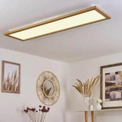 hofstein Plafonnier Raimea LED Blanc, 1 lumière