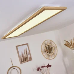 hofstein Plafonnier Raimea LED Blanc, 1 lumière