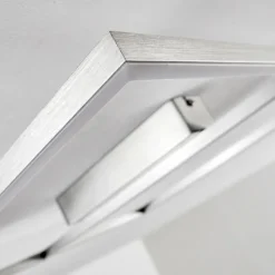 hofstein Plafonnier Rauma LED Nickel mat, 1 lumière