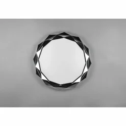 Luminaires Reality Plafonnier Reality Ando LED Chrome, 1 lumière, Télécommandes