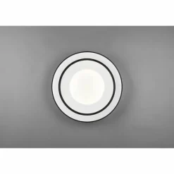 Luminaires Reality Plafonnier Reality Arco LED Noir, 1 lumière, Télécommandes, Changeur de couleurs* Éclairage Led