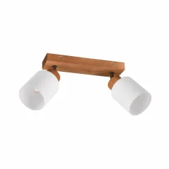 Lampes Vintages & Rétros-Luminaires Reality Plafonnier Reality Assam Écru, 2 lumières