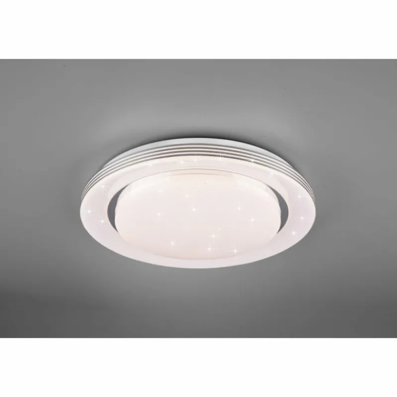 Luminaires Reality Plafonnier Reality Atria LED, 1 lumière, Télécommandes* Éclairage Led