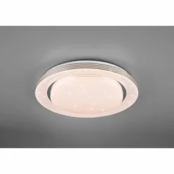 Luminaires Reality Plafonnier Reality Atria LED, 1 lumière, Télécommandes* Éclairage Led