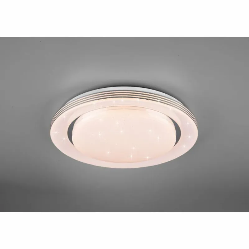 Luminaires Reality Plafonnier Reality Atria LED, 1 lumière, Télécommandes* Éclairage Led