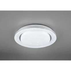 Luminaires Reality Plafonnier Reality Atria LED, 1 lumière, Télécommandes* Éclairage Led