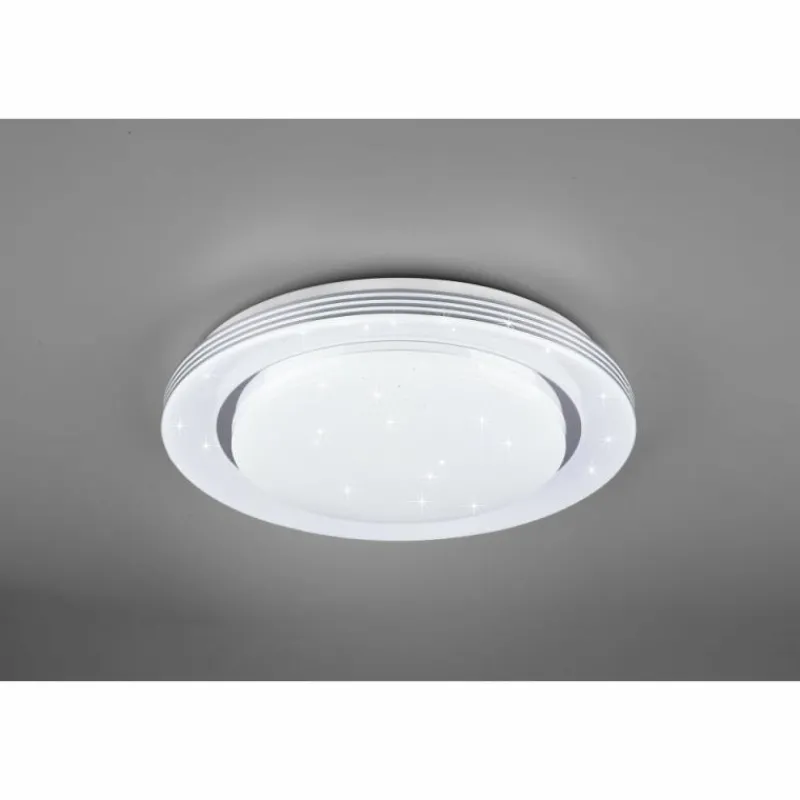 Luminaires Reality Plafonnier Reality Atria LED, 1 lumière, Télécommandes* Éclairage Led