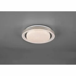 Luminaires Reality Plafonnier Reality Atria LED Blanc, 1 lumière, Télécommandes* Éclairage Led