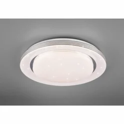 Luminaires Reality Plafonnier Reality Atria LED Blanc, 1 lumière, Télécommandes* Éclairage Led