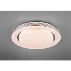 Luminaires Reality Plafonnier Reality Atria LED Blanc, 1 lumière, Télécommandes* Éclairage Led