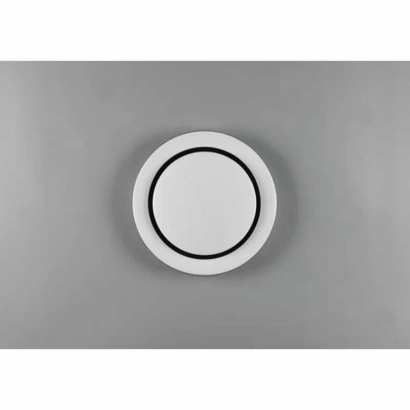 Luminaires Reality Plafonnier Reality Atria LED Noir, Blanc, 1 lumière, Télécommandes* Éclairage Led