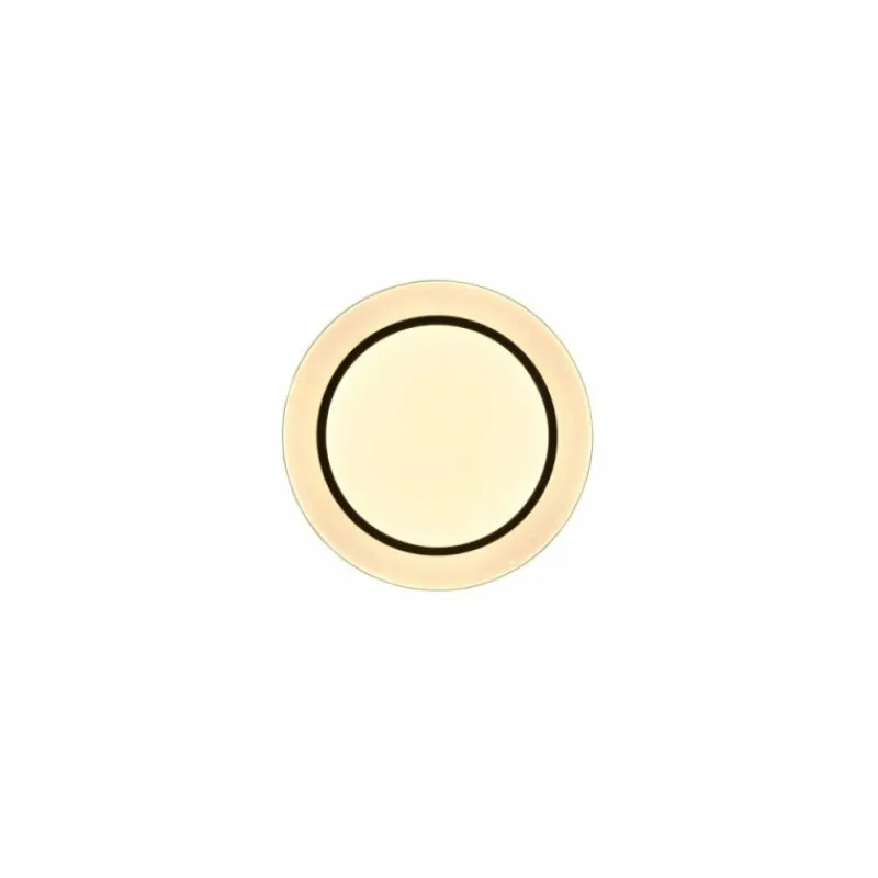 Luminaires Reality Plafonnier Reality Atria LED Noir, Blanc, 1 lumière, Télécommandes* Éclairage Led