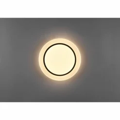 Luminaires Reality Plafonnier Reality Atria LED Noir, Blanc, 1 lumière, Télécommandes* Éclairage Led