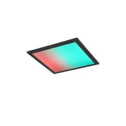 Luminaires Reality Plafonnier Reality BETA LED Noir, 1 lumière, Télécommandes, Changeur de couleurs* Éclairage Led