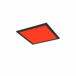 Luminaires Reality Plafonnier Reality BETA LED Noir, 1 lumière, Télécommandes, Changeur de couleurs* Éclairage Led