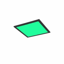 Luminaires Reality Plafonnier Reality BETA LED Noir, 1 lumière, Télécommandes, Changeur de couleurs* Éclairage Led