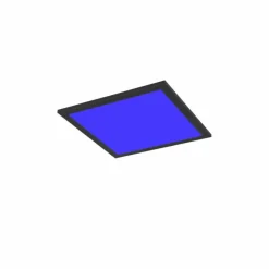 Luminaires Reality Plafonnier Reality BETA LED Noir, 1 lumière, Télécommandes, Changeur de couleurs* Éclairage Led