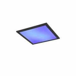 Luminaires Reality Plafonnier Reality BETA LED Noir, 1 lumière, Télécommandes, Changeur de couleurs* Éclairage Led