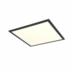 Luminaires Reality Plafonnier Reality BETA LED Noir, 1 lumière, Télécommandes, Changeur de couleurs* Éclairage Led